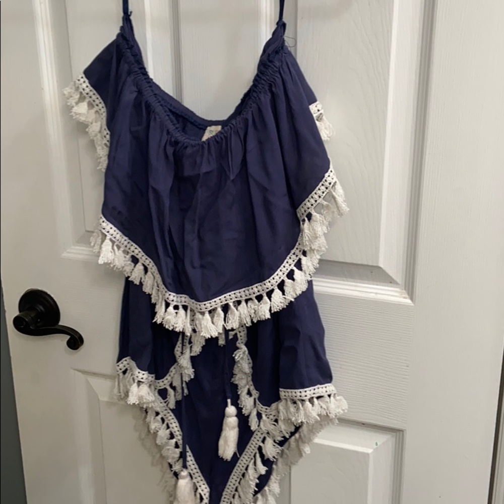 Romper from jersey shore boutique- island gypsy
